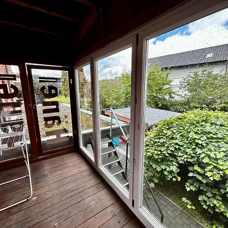 Lejlighed Ohpardon! - Monteurwohnung Im Eg, Einzelbetten, Loggia & Garten *