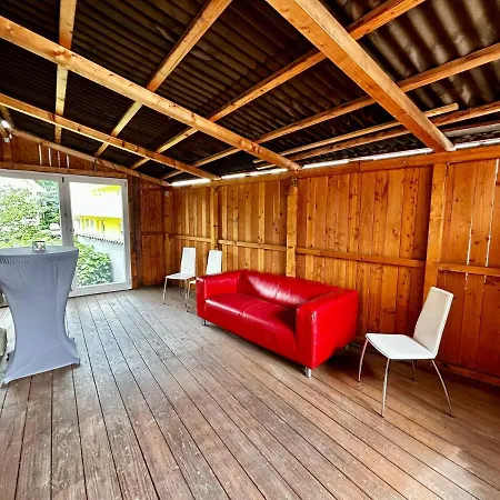 Ohpardon! - Monteurwohnung Im Eg, Einzelbetten, Loggia & Garten Gaildorf