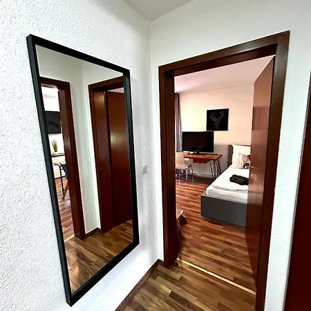 Ohpardon! - Monteurwohnung Im Eg, Einzelbetten, Loggia & Garten *