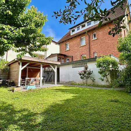 Lejlighed Ohpardon! - Monteurwohnung Im Eg, Einzelbetten, Loggia & Garten *